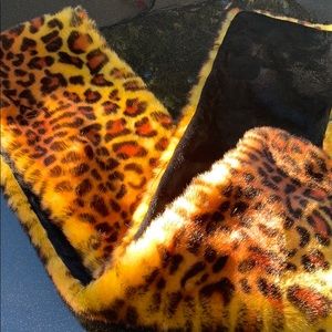 Dolls Kill Cheetah scarf Brand New Never Used!